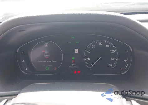 2018 Honda Accord Ex-L 2.0T from USA, damaged, VIN 1HGCV2F59JA033718